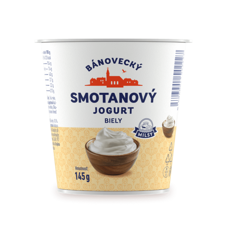Cream yoghurt plain