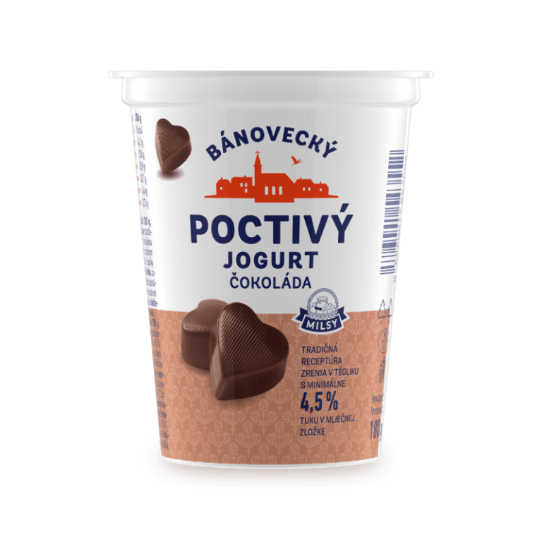 Poctivý yoghurt chocolate