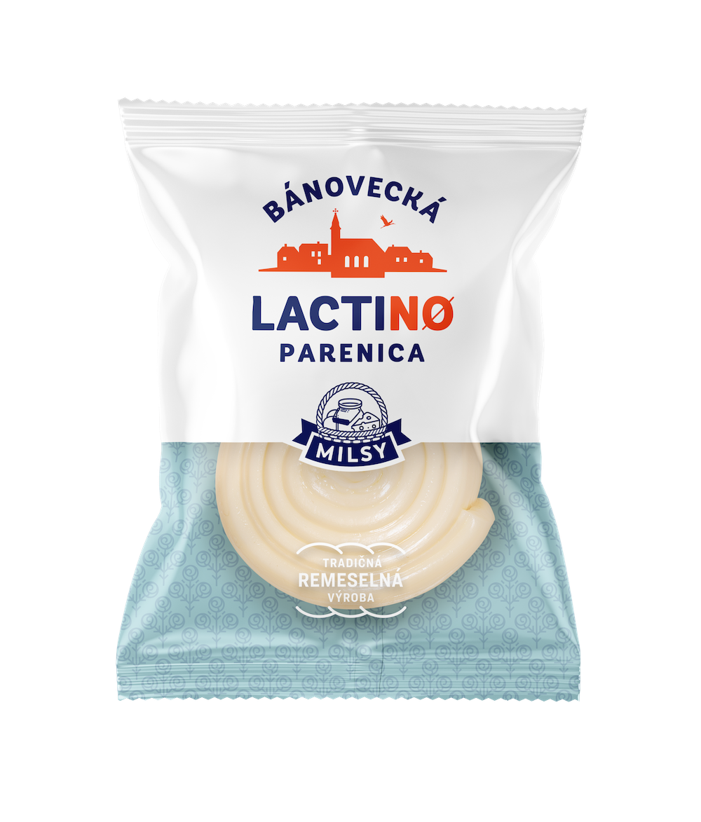 Bánovecká LACTINO parenica neúdená