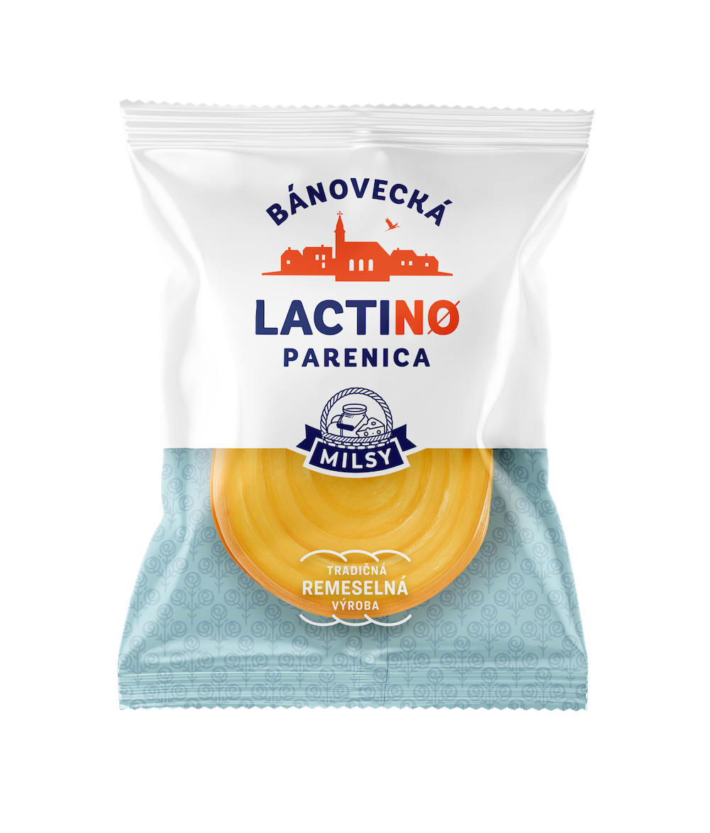 Bánovecká LACTINO parenica údená