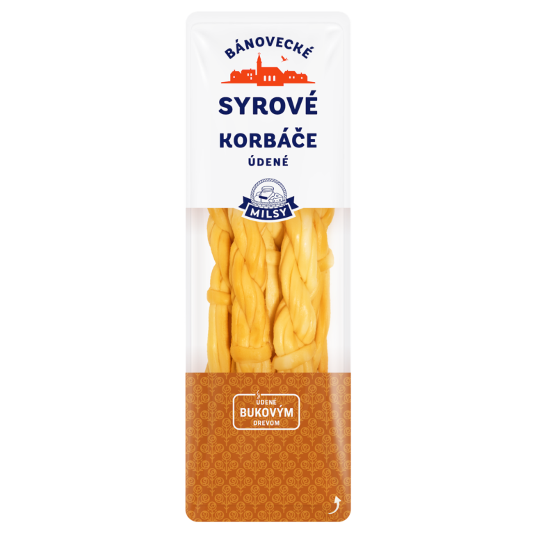 Bánovecké cheese whips smoked
