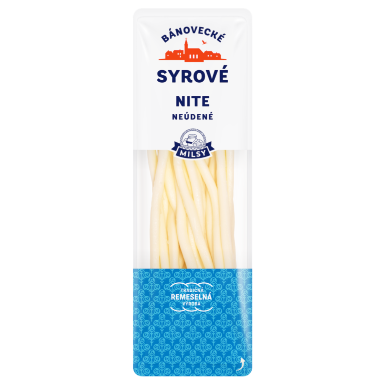 Bánovecké syrové nite neúdené 100g