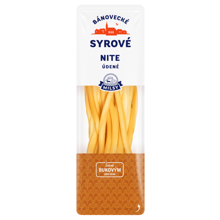 Bánovecké syrové nite údené 100g