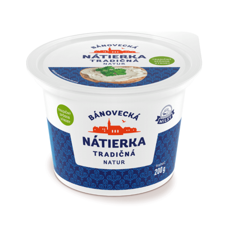 Nátierka tradičná natur