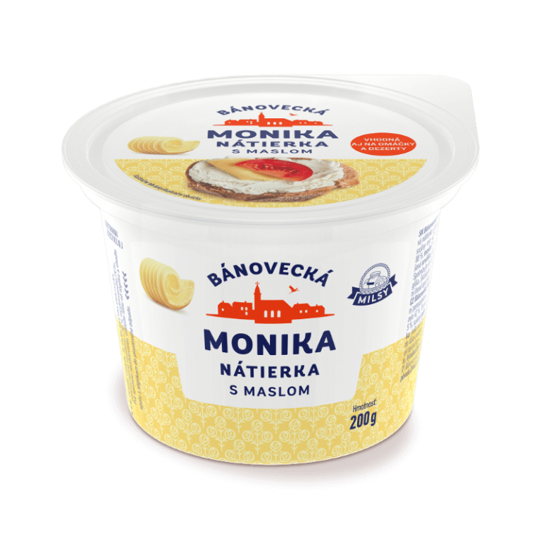 MONIKA spread with butter