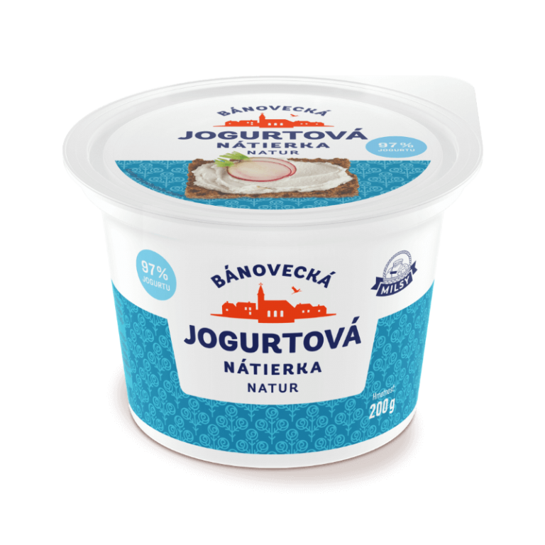 Yoghurt spread natur