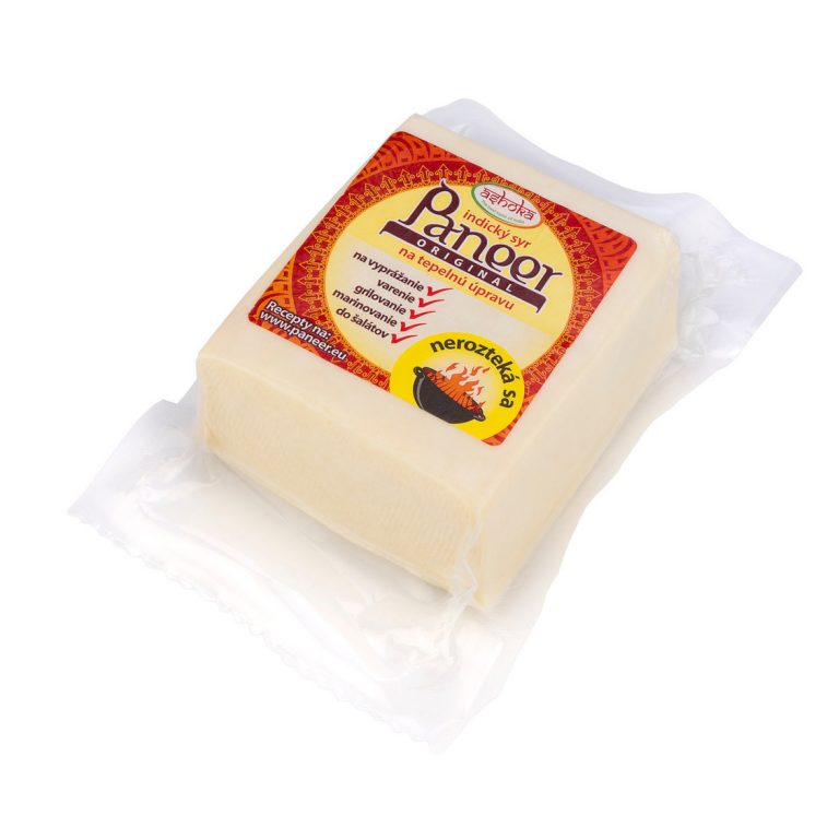 Paneer – syr na grilovanie