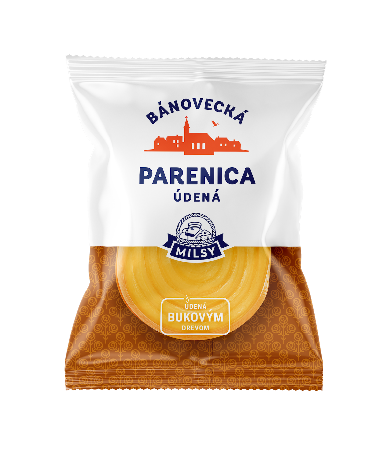 Bánovecká parenica údená