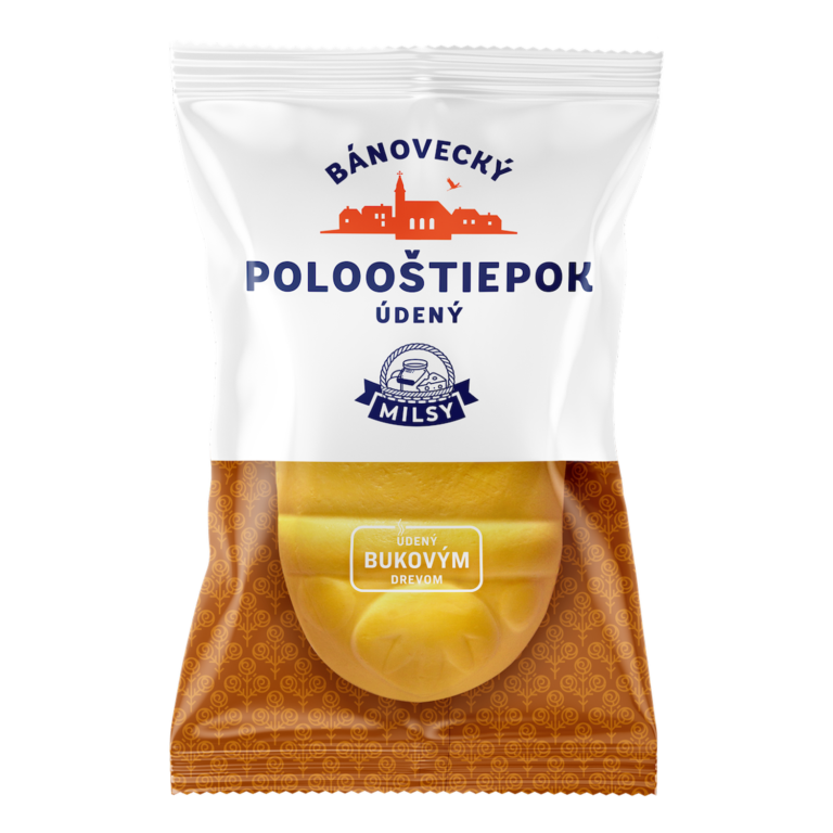 Bánovecký polooštiepok smoked