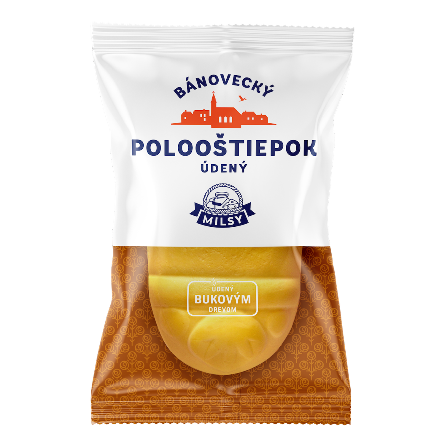 Bánovecký polooštiepok smoked
