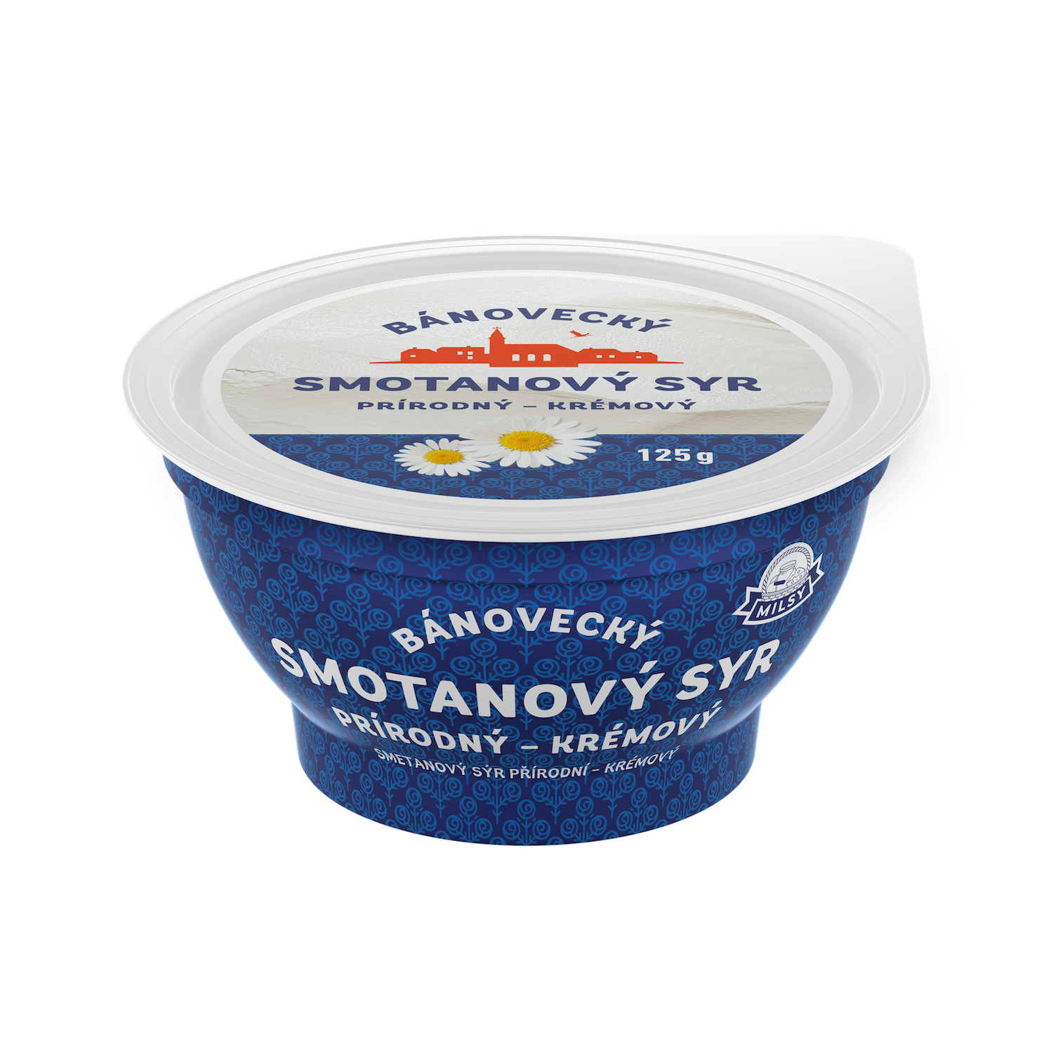 Bánovecký smotanový syr prírodný