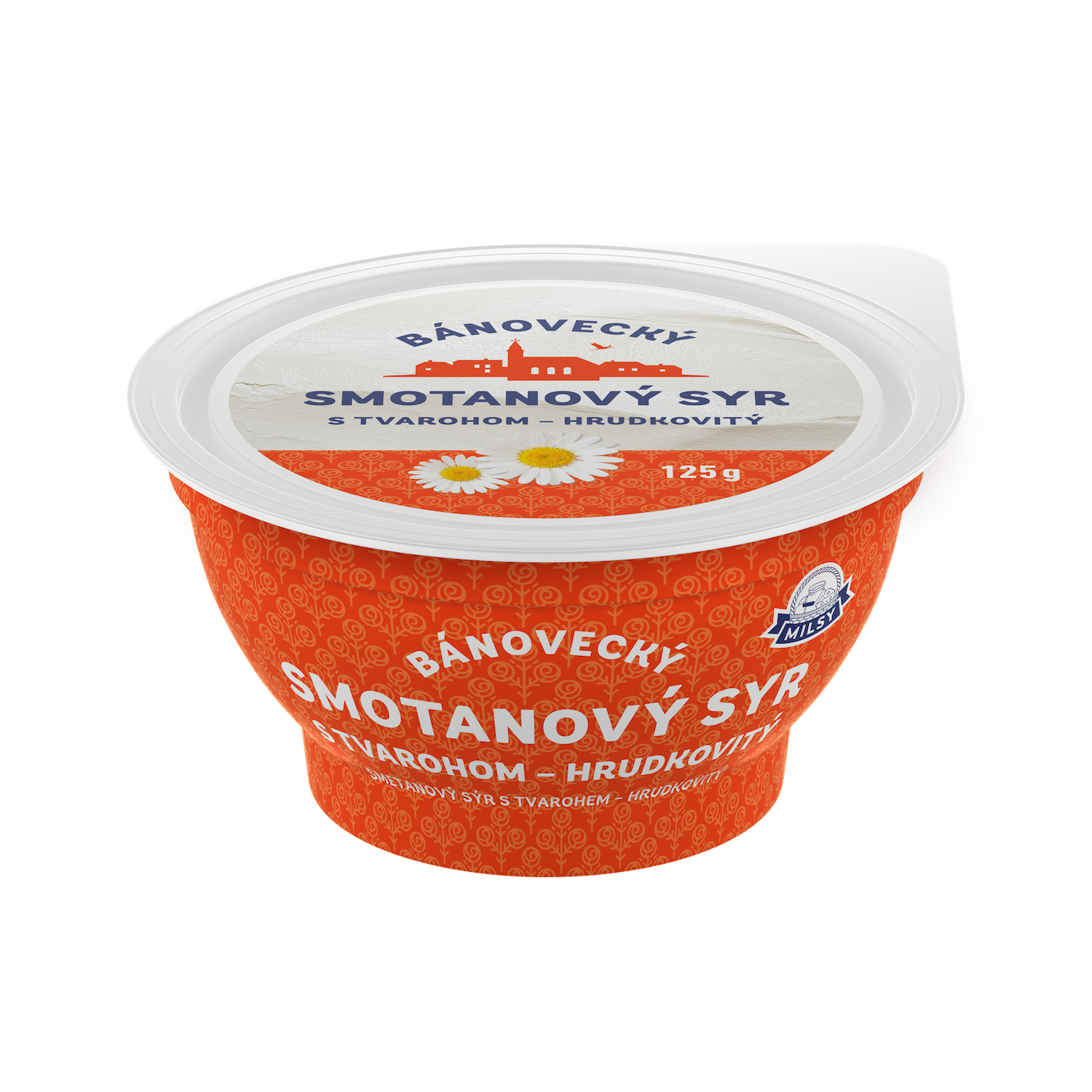 Bánovecký smotanový syr s tvarohom
