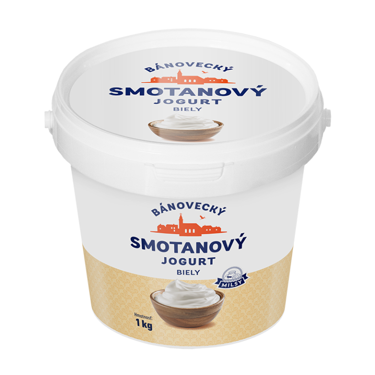 Smotanový jogurt biely 1kg