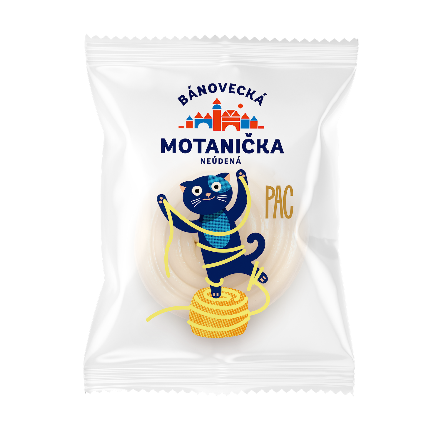 Bánovecká Motanička neúdená